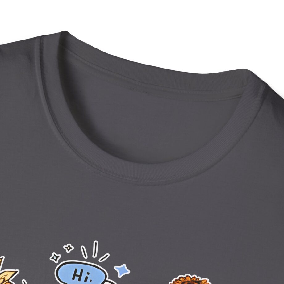 Heartstopper Nick & Charlie Unisex Softstyle T-Shirt