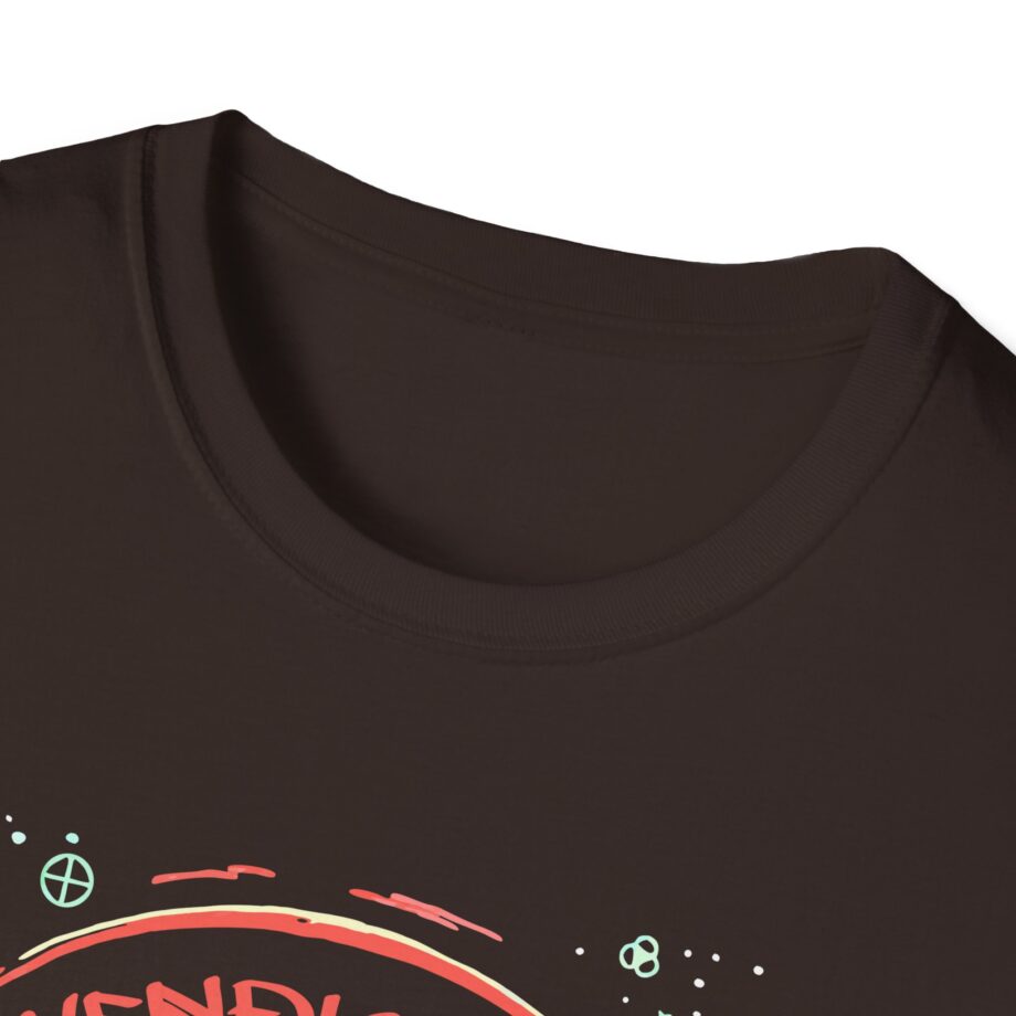 Wendigoon Cryptids on Tour Unisex Softstyle Tee