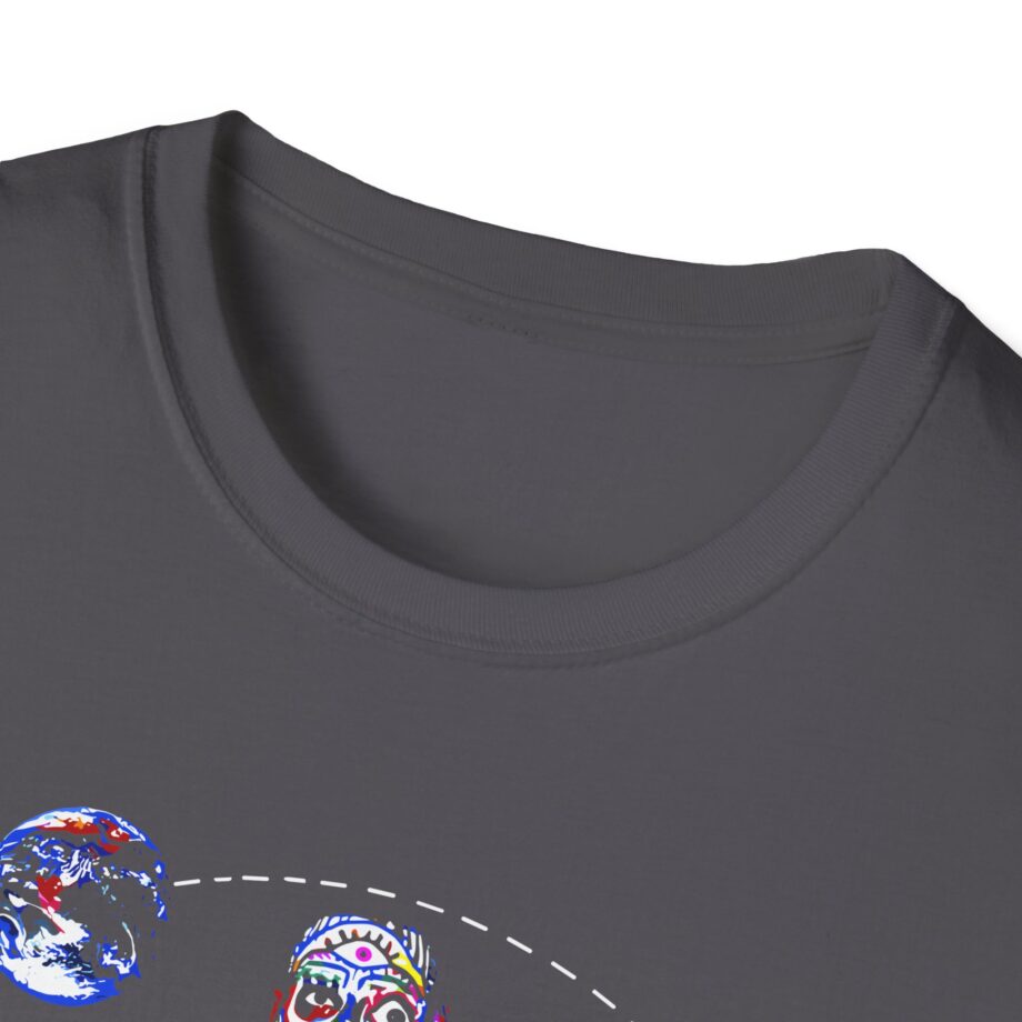 Will Wood Suburbia Unisex Softstyle T-shirt