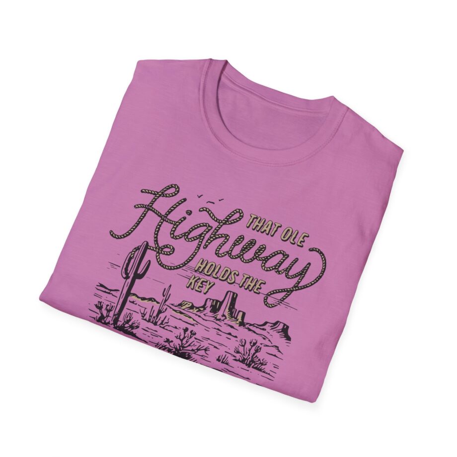 Lainey Wilson Highway Unisex Softstyle T-Shirt
