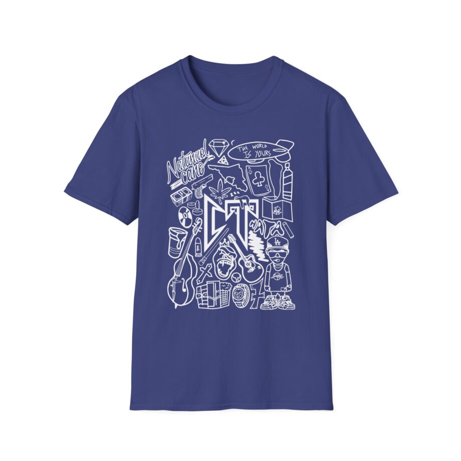 Natanael Cano Unisex Softstyle T-Shirt