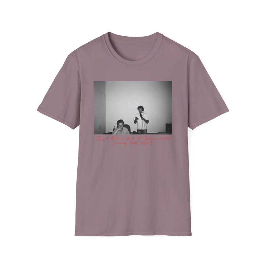Hov1 11 Februari Vit Unisex Softstyle T-Shirt