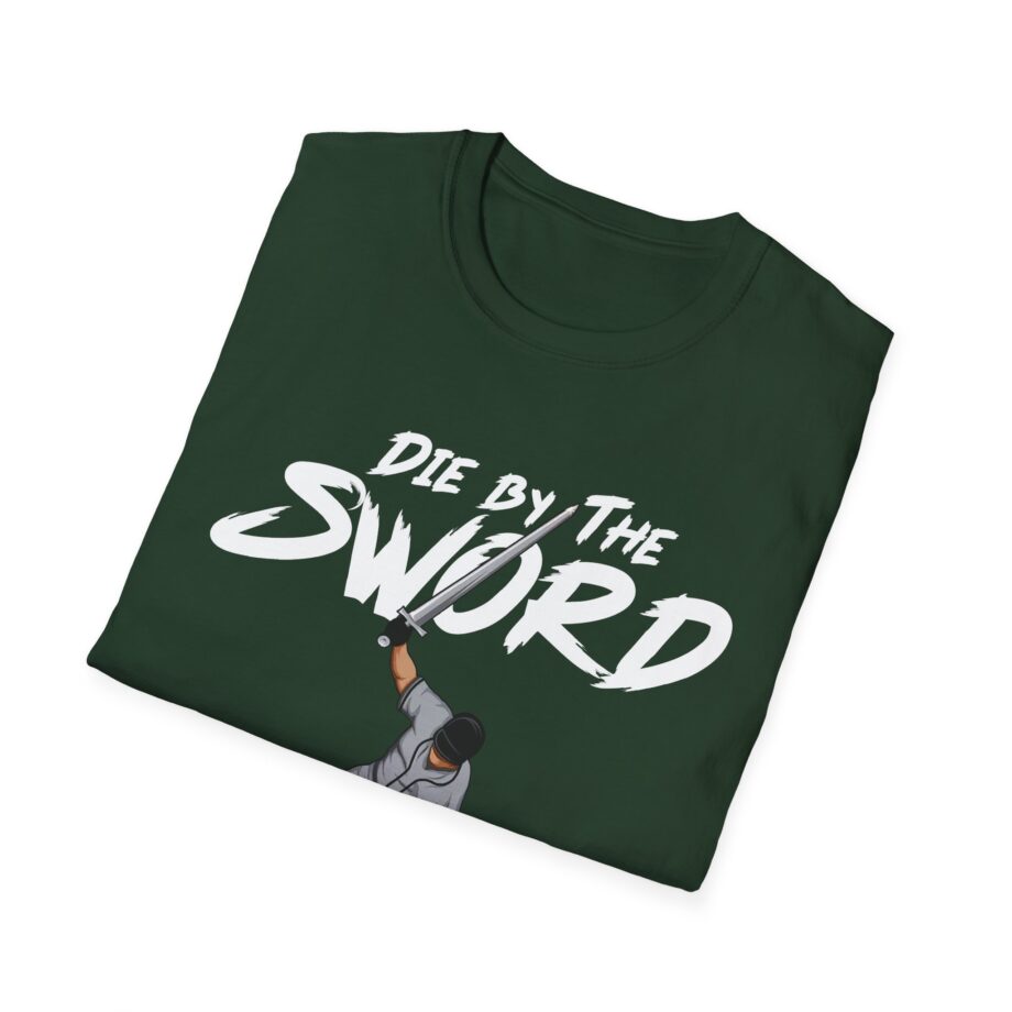 Trevor Bauer Die by the Sword Unisex Softstyle T-Shirt
