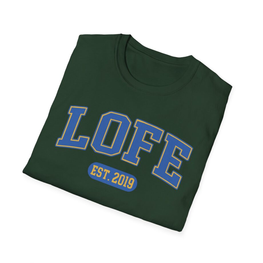 Lofe to Assist Buffoonery Unisex Softstyle T-shirt