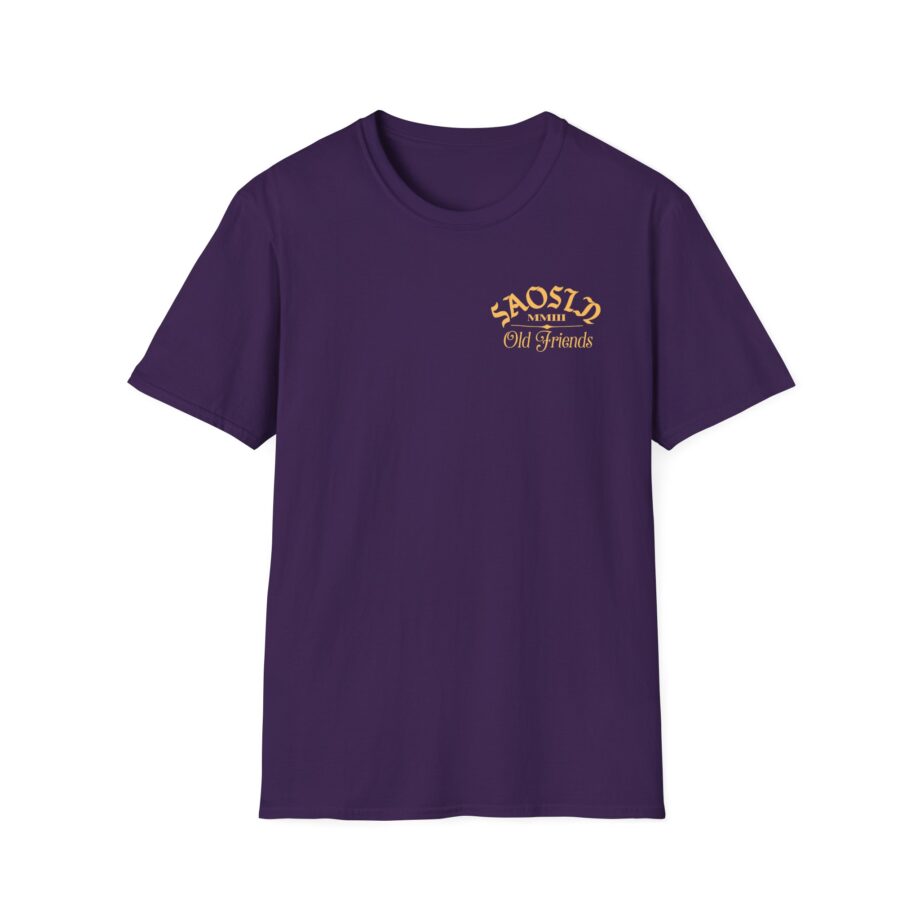 Saosin  Old Friends Unisex Softstyle T-Shirt