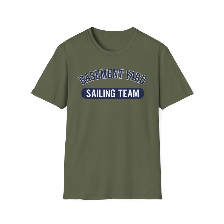 The Basement Yard Sailing Team Unisex Softstyle T-shirt