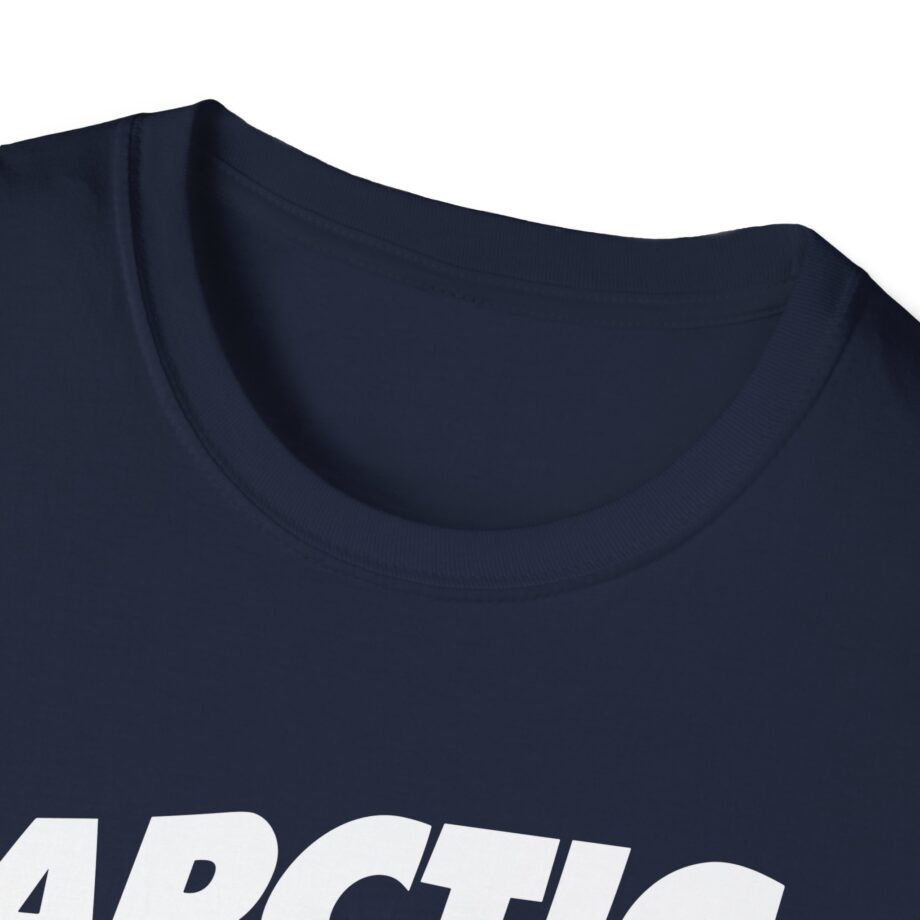 Arctic Monkeys Classic Logo Unisex Softstyle T-shirt