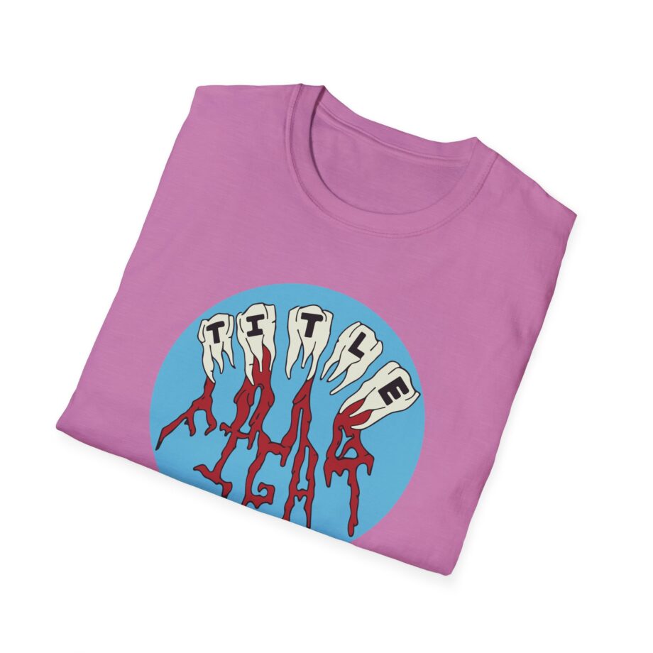 Title Fight Band  Unisex Softstyle T-Shirt