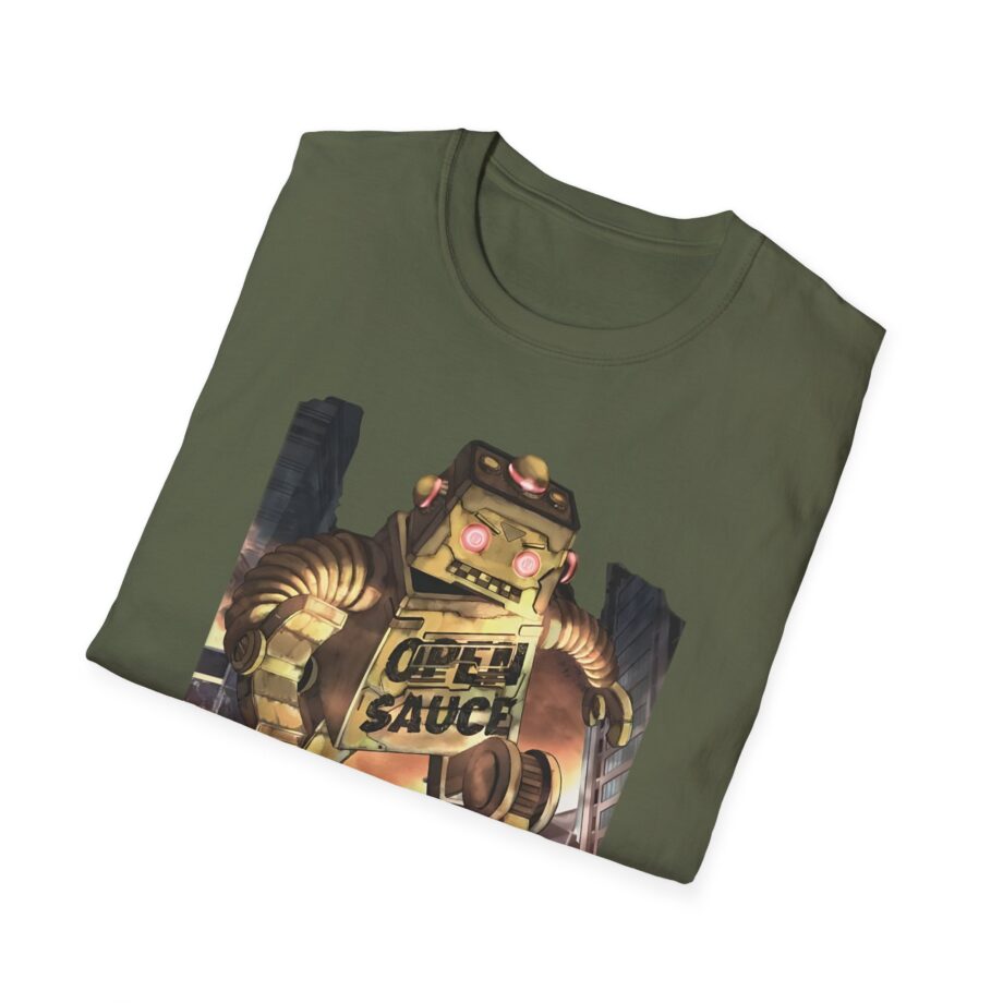 William Osman Open Sauce Unisex Softstyle T-Shirt