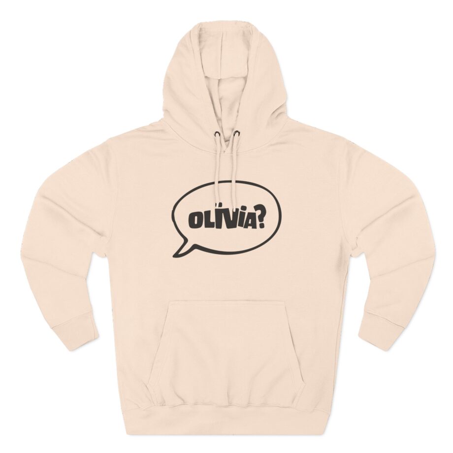 Nate Bargatze Three-panel Fleece Hoodie