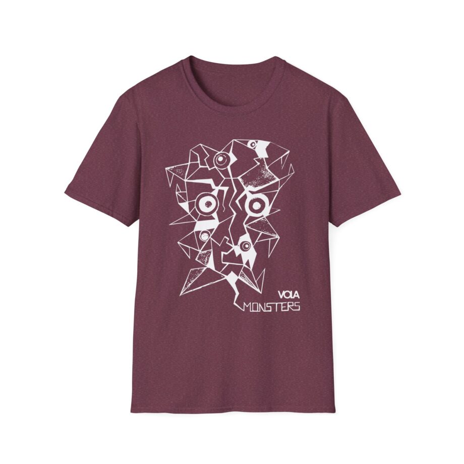 Vola Monsters Ep Unisex Softstyle T-shirt