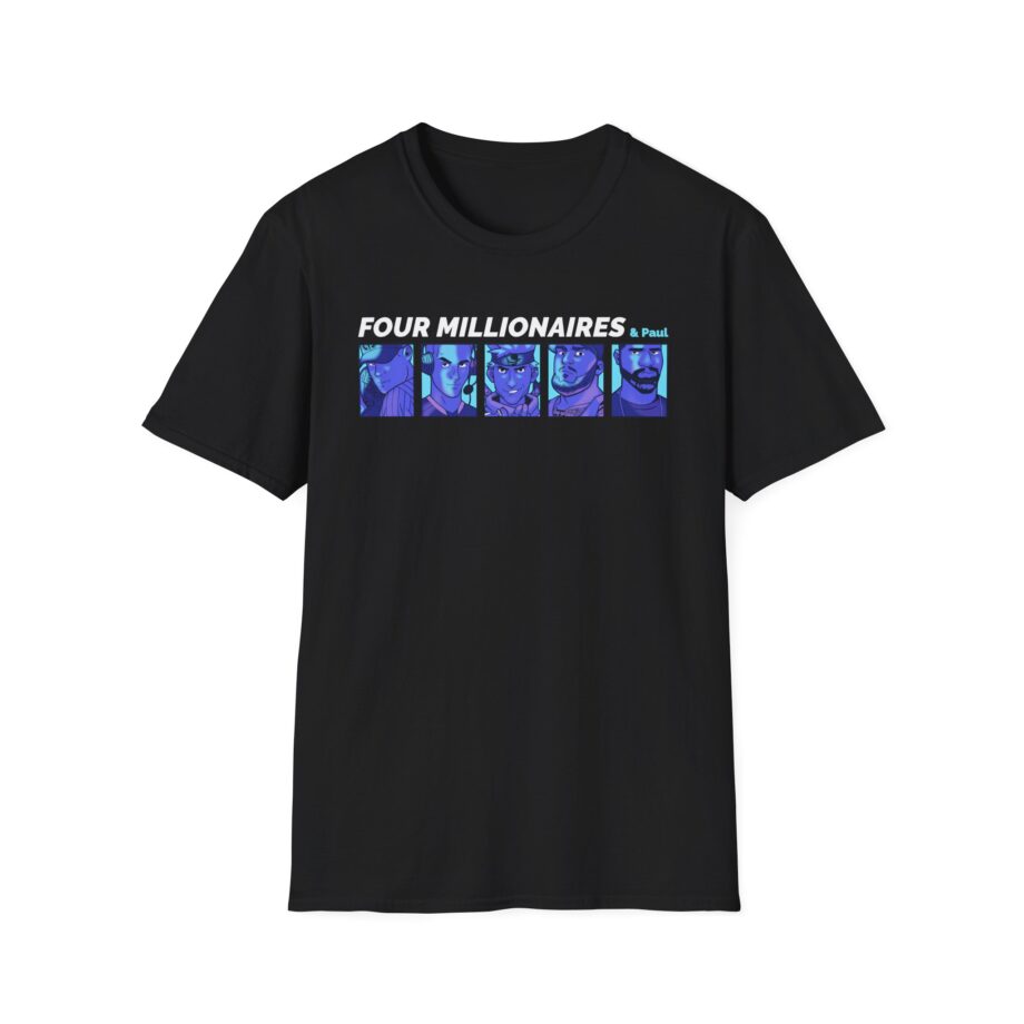 Ninja Unisex Softstyle T-Shirt