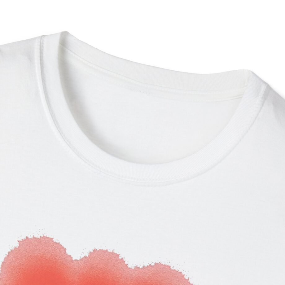 Omar Apollo God Said No Blur Unisex Softstyle T-shirt