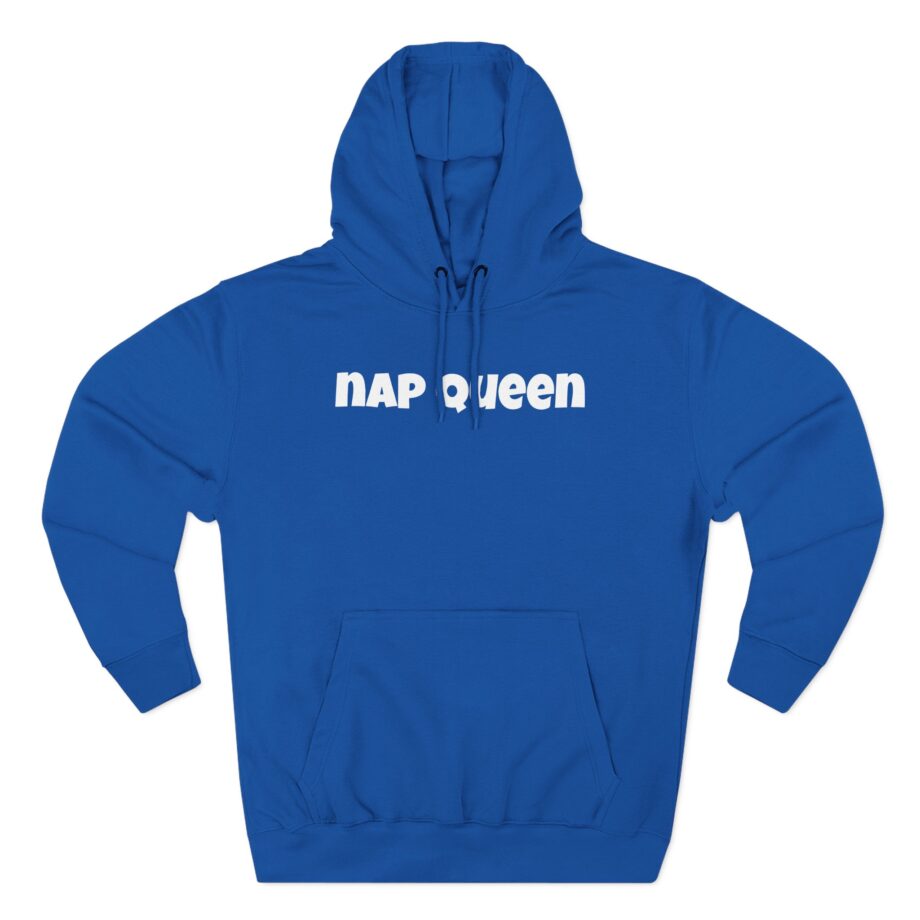 Slushy Noobz Nap Queen Three-panel Fleece Hoodie