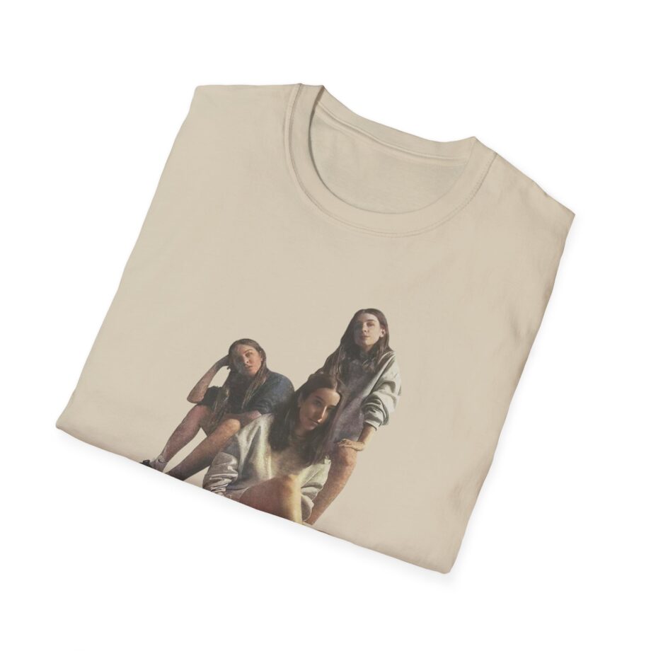 Haim Concert From the Year They Played Unisex Softstyle T-shirt