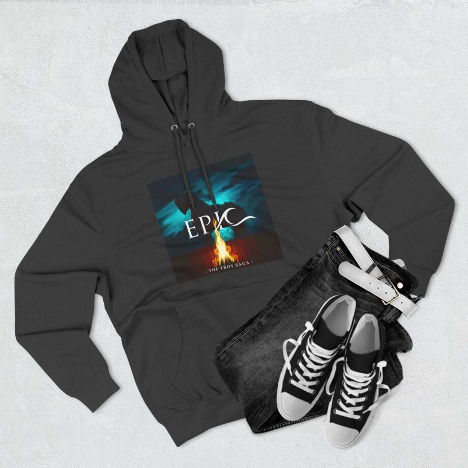 The Epic The Musical Three-Panel Fleece Hoodie