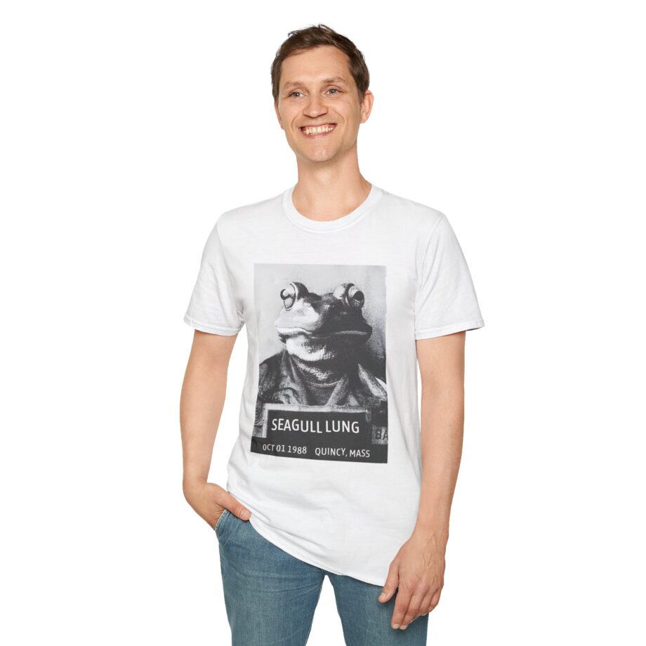 Mrballen Lungy Mugshot Unisex Softstyle T-Shirt