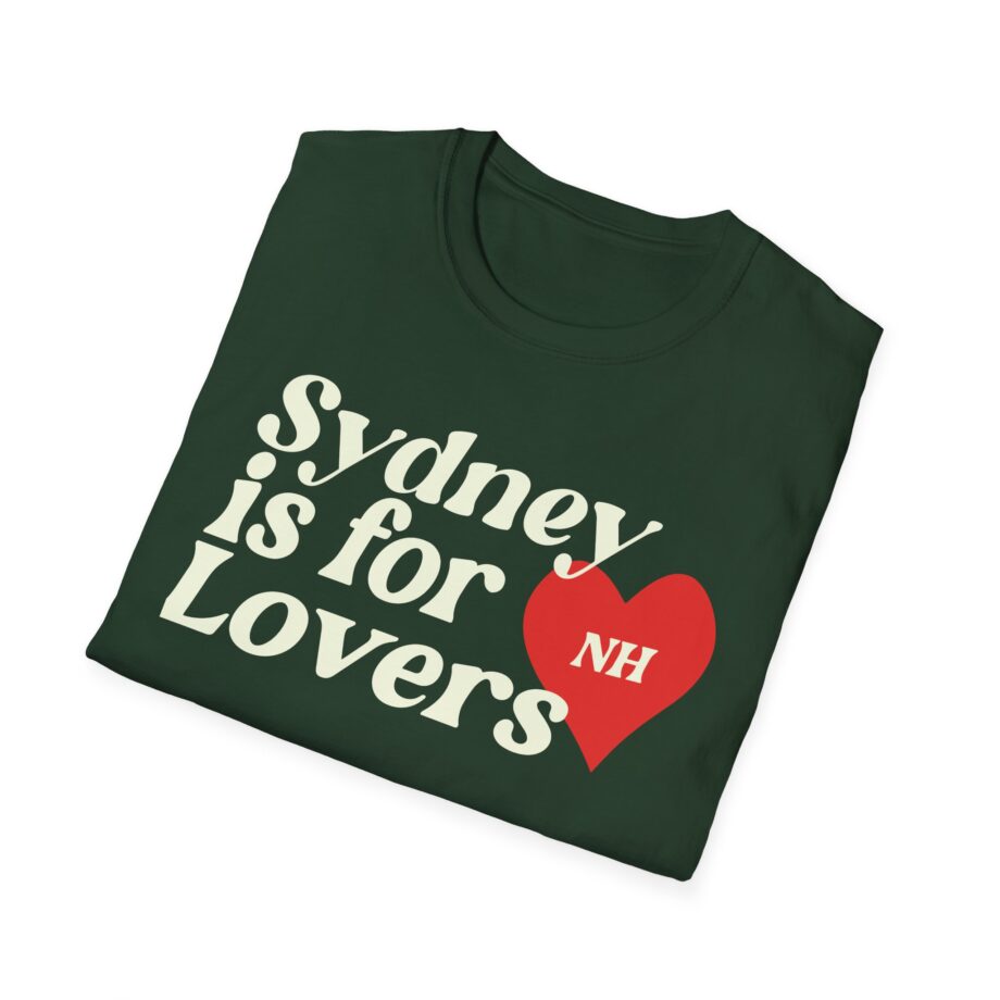 Niall Horan Sydney is for Lovers Unisex Softstyle T-shirt