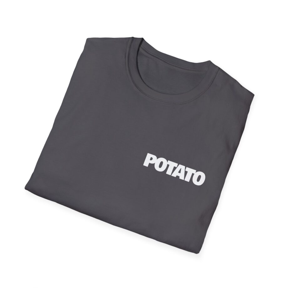 Charlotte Dobre Potato Unisex Softstyle T-shirt