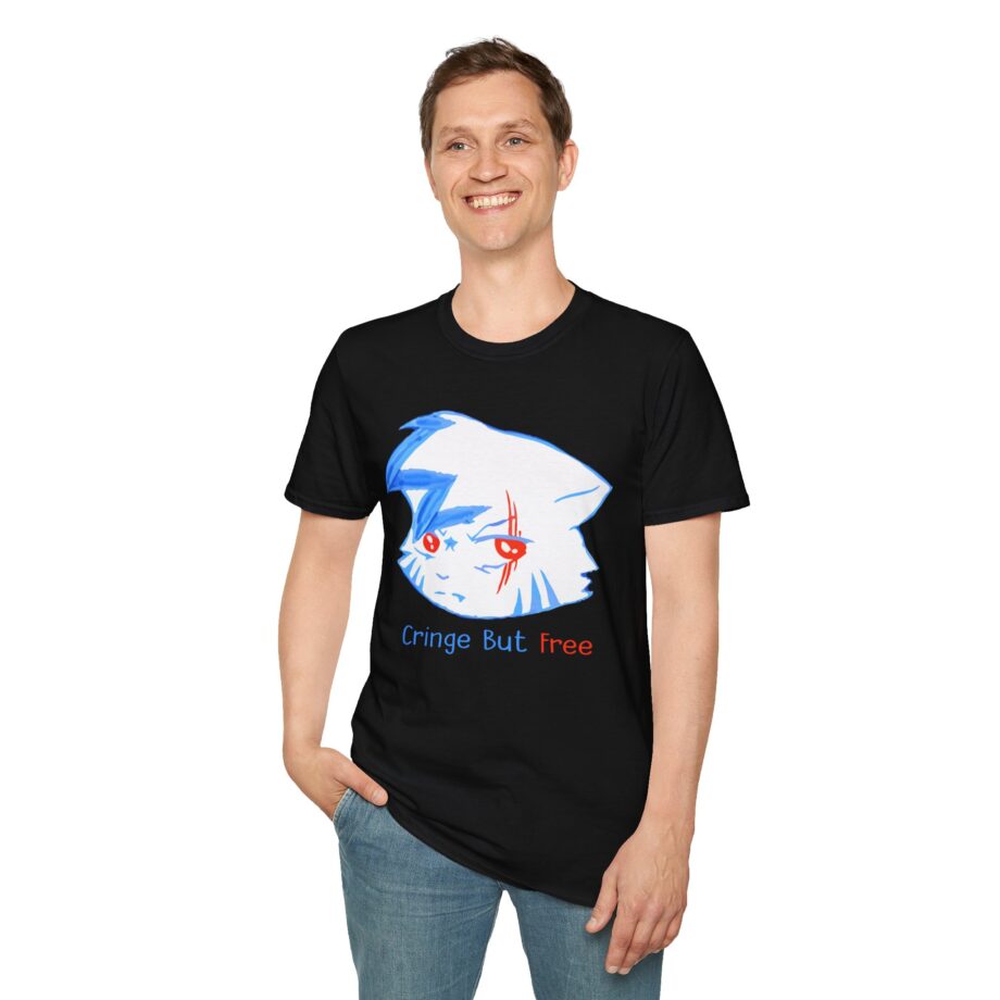 Izzzyzzz Cringe but Free Unisex Softstyle T-shirt