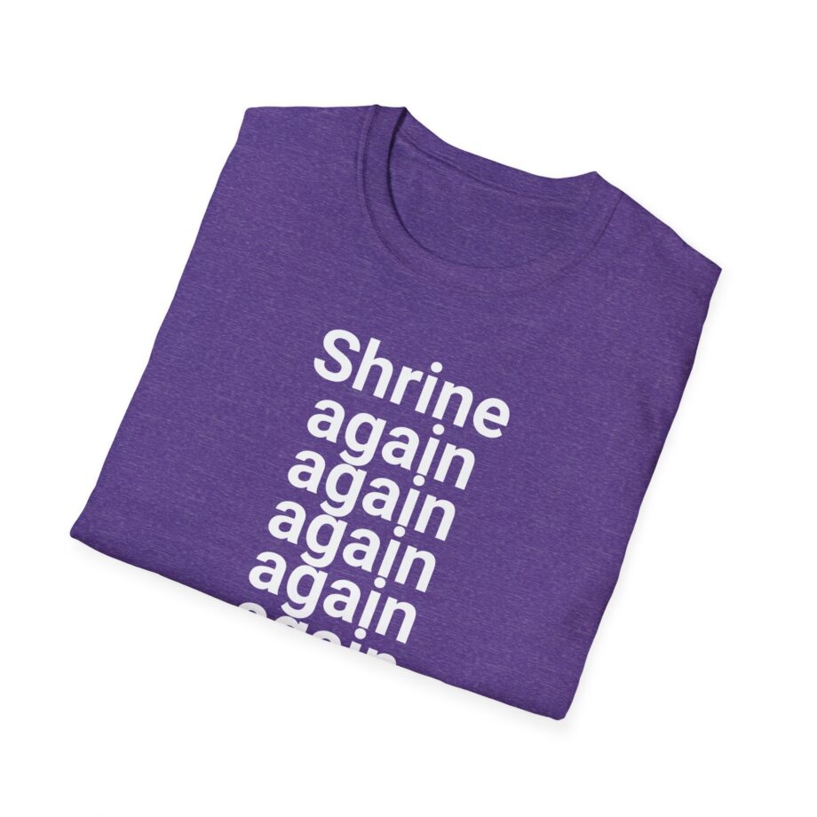Fred Again Shrine Again Unisex Softstyle T-Shirt