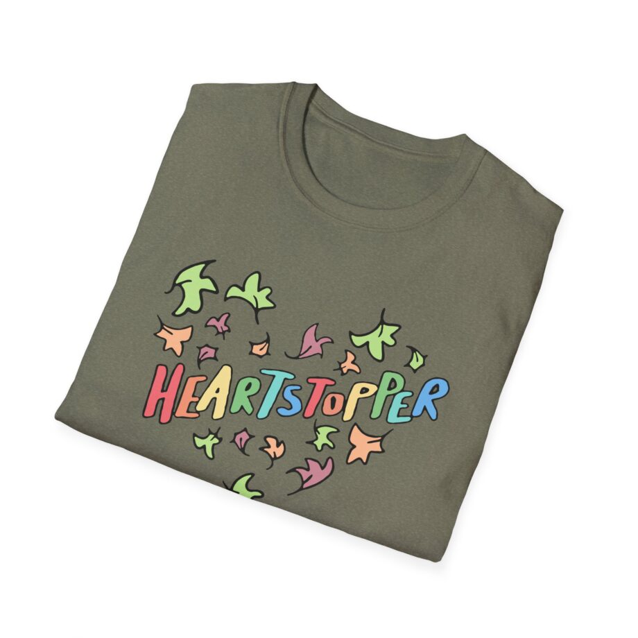 Heartstopper Unisex Softstyle T-Shirt