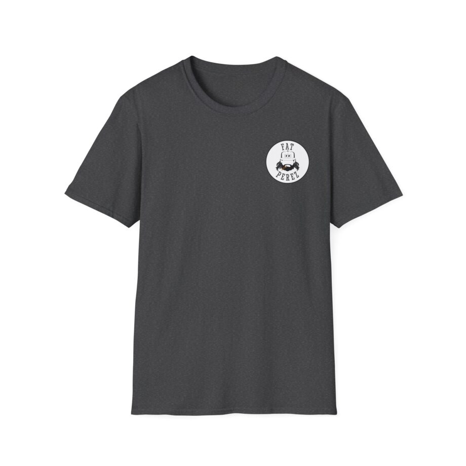 Fat Perez Throwing Darts Stealing Hearts Unisex Softstyle T-Shirt