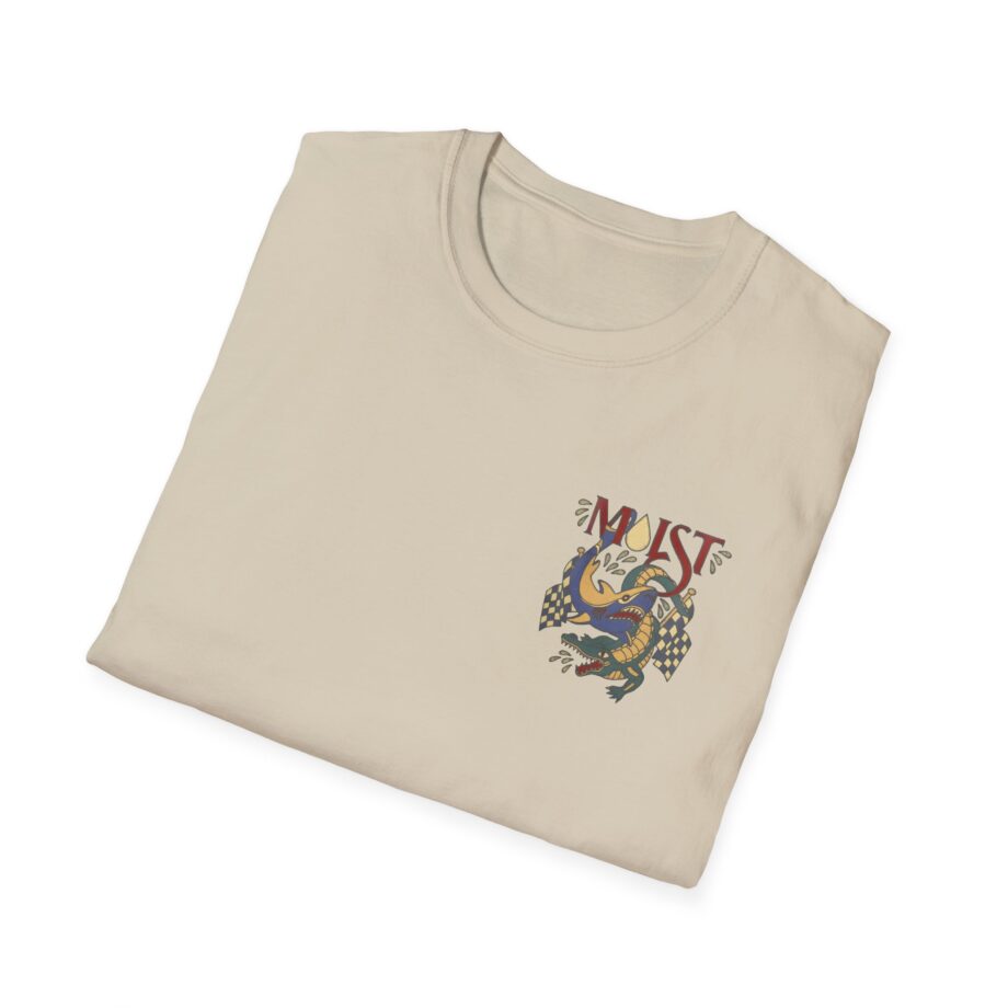 Moistcr1tikal Unisex Softstyle T-shirt