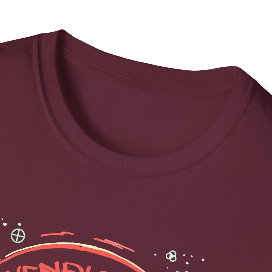 Wendigoon Cryptids on Tour Unisex Softstyle Tee