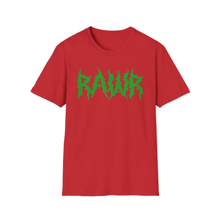 Izzzyzzz Rawr Unisex Softstyle T-shirt