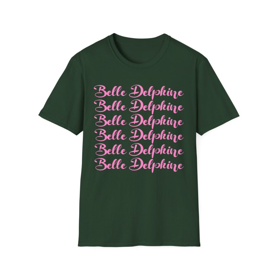 Belle Delphine I've Been a Real Bad Girl Unisex Softstyle T-shirt