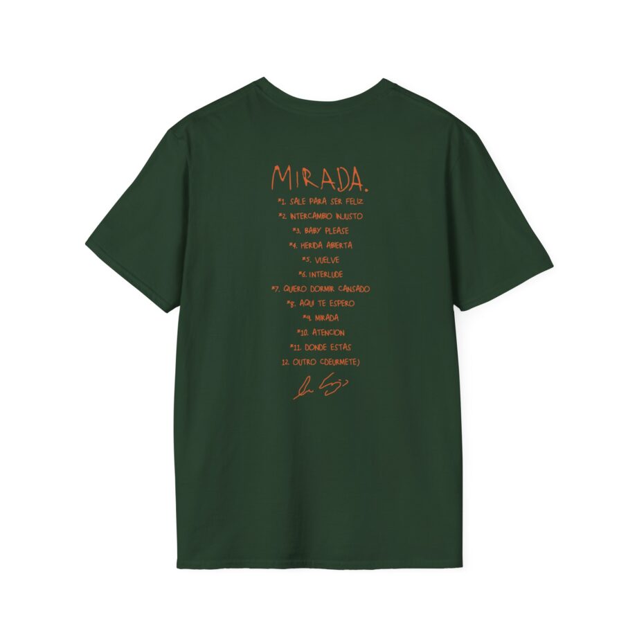 Ivan Cornejo Mirada Unisex Softstyle T-Shirt