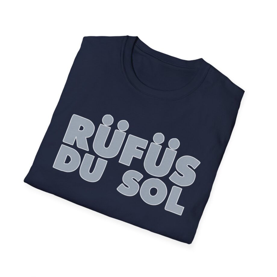 Rufus Du Sol Unisex Softstyle T-Shirt
