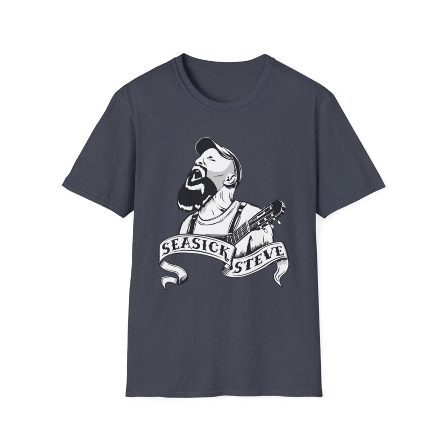 Seasick Steve Unisex Softstyle T-Shirt