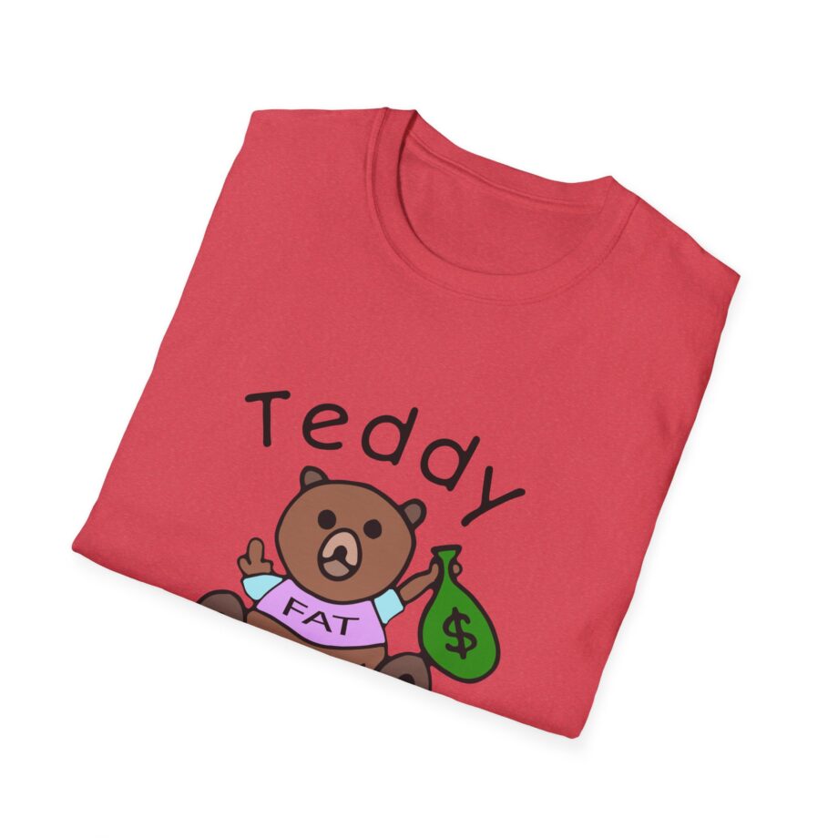 Keemstar Teddy Steals Unisex Softstyle T-shirt