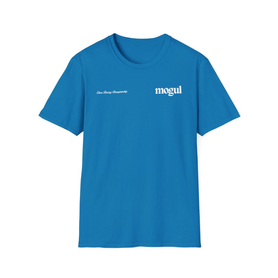 Mogul Chess Boxing Championship Unisex Softstyle T-Shirt