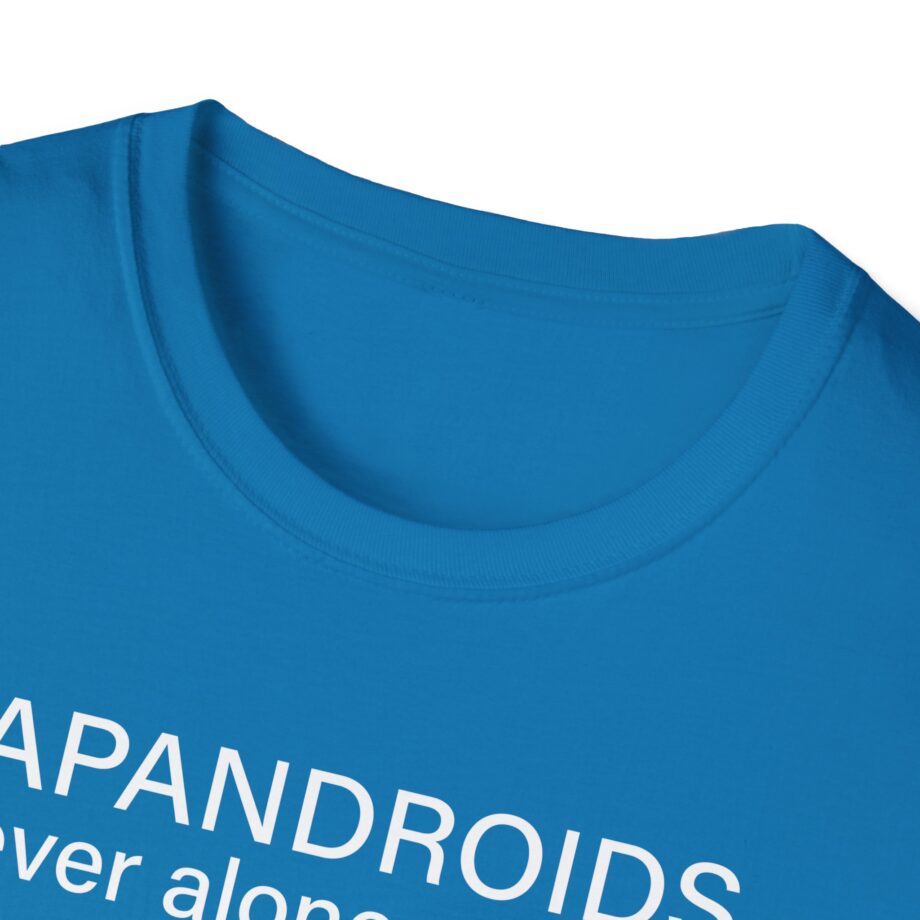 Japandroids Never Alone Unisex Softstyle T-Shirt
