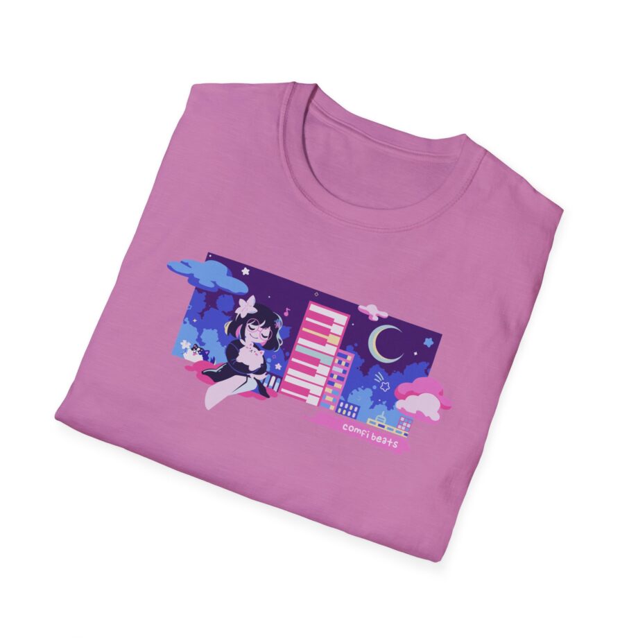 Lilypichu Comfi Beats Unisex Softstyle T-Shirt