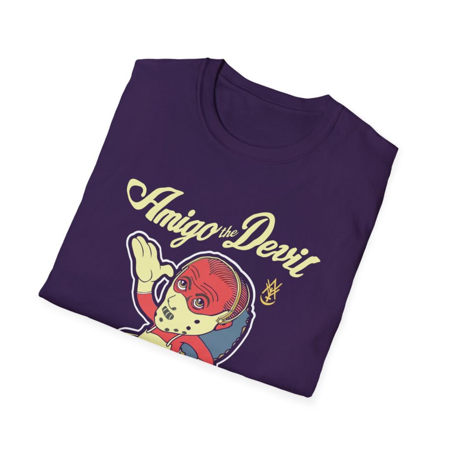 Amigo the Devil Canibal Within Unisex Softstyle T-shirt