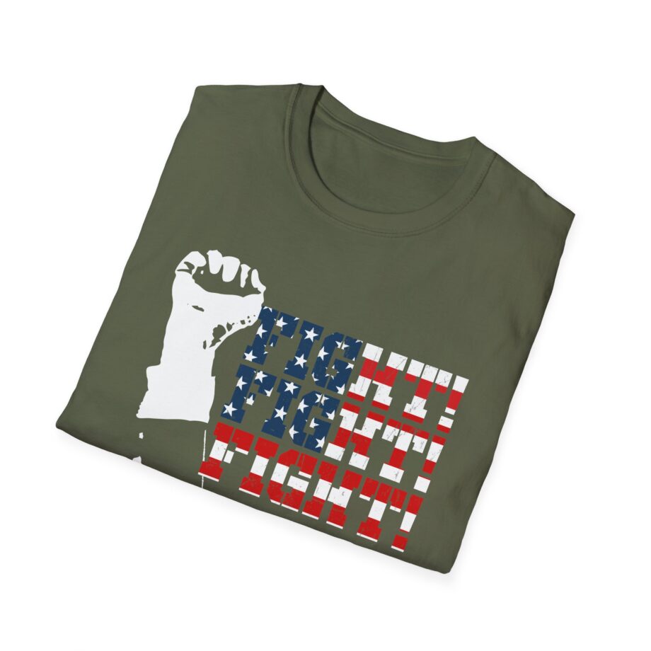 Andrew Tate Fight Unisex Softstyle T-shirt