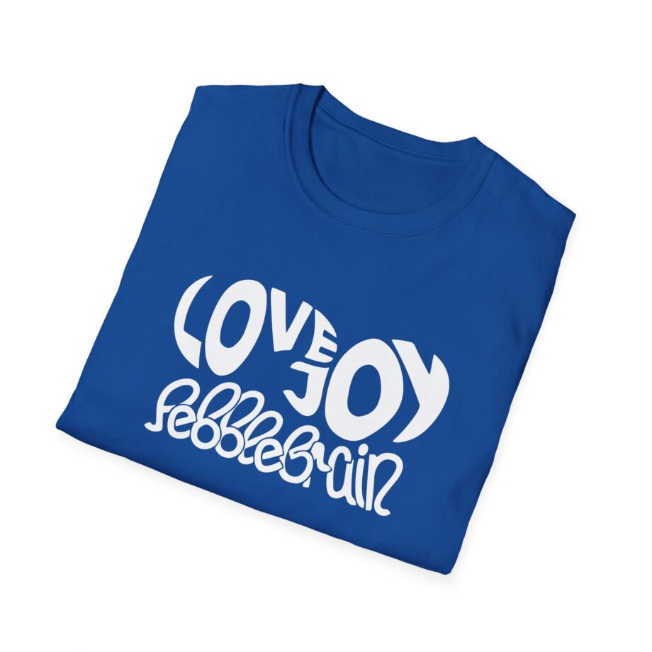 Lovejoy Pebble Brain Unisex Softstyle T-shirt
