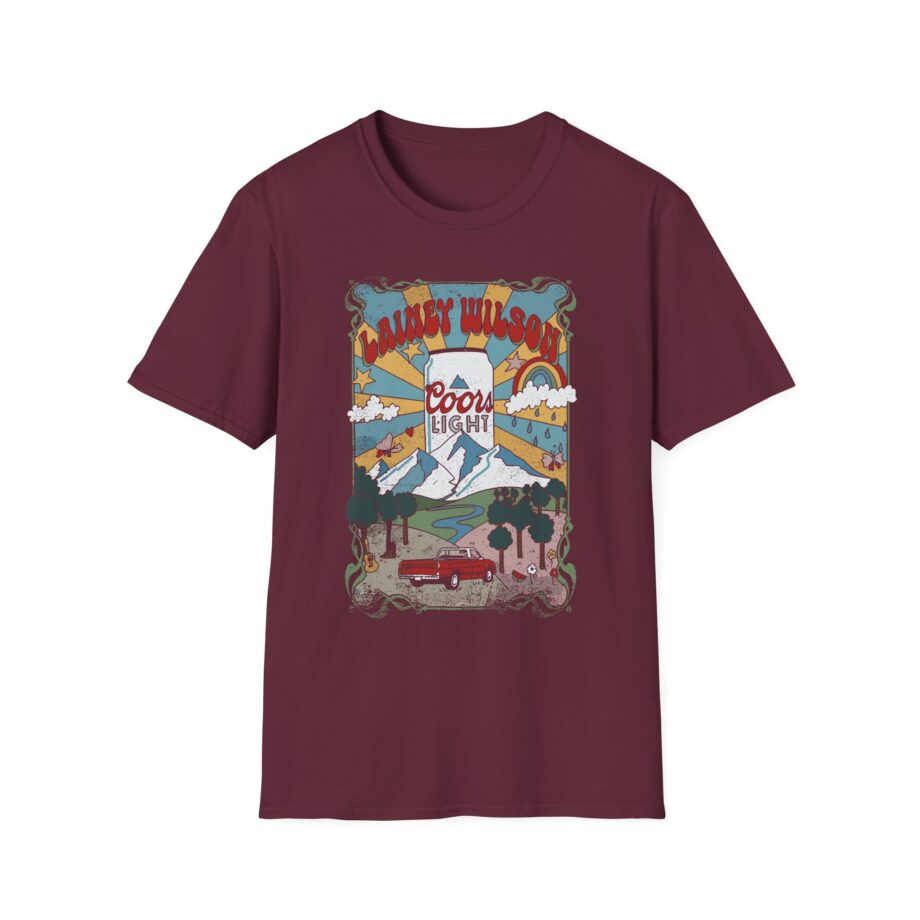 Lainey Wilson Coors Light Unisex Softstyle T-Shirt