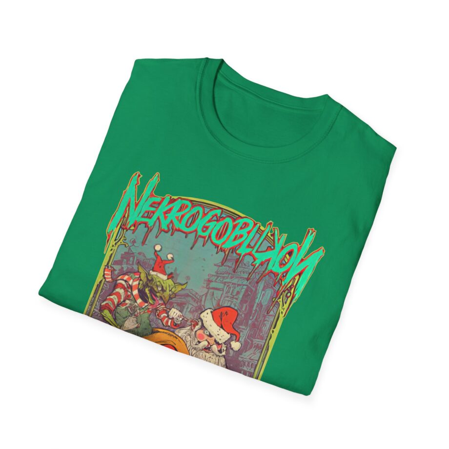 Nekrogoblikon 2023 Xmas Unisex Softstyle T-Shirt