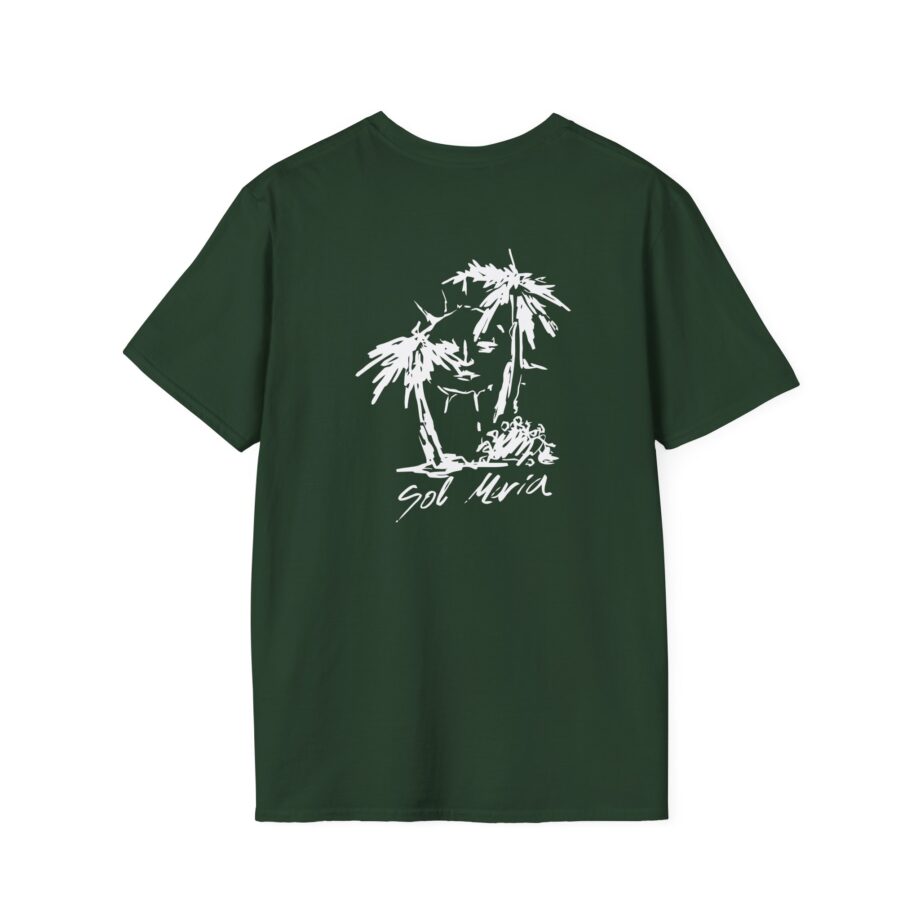 Eladio Carrion Sol Maria Unisex Softstyle T-Shirt