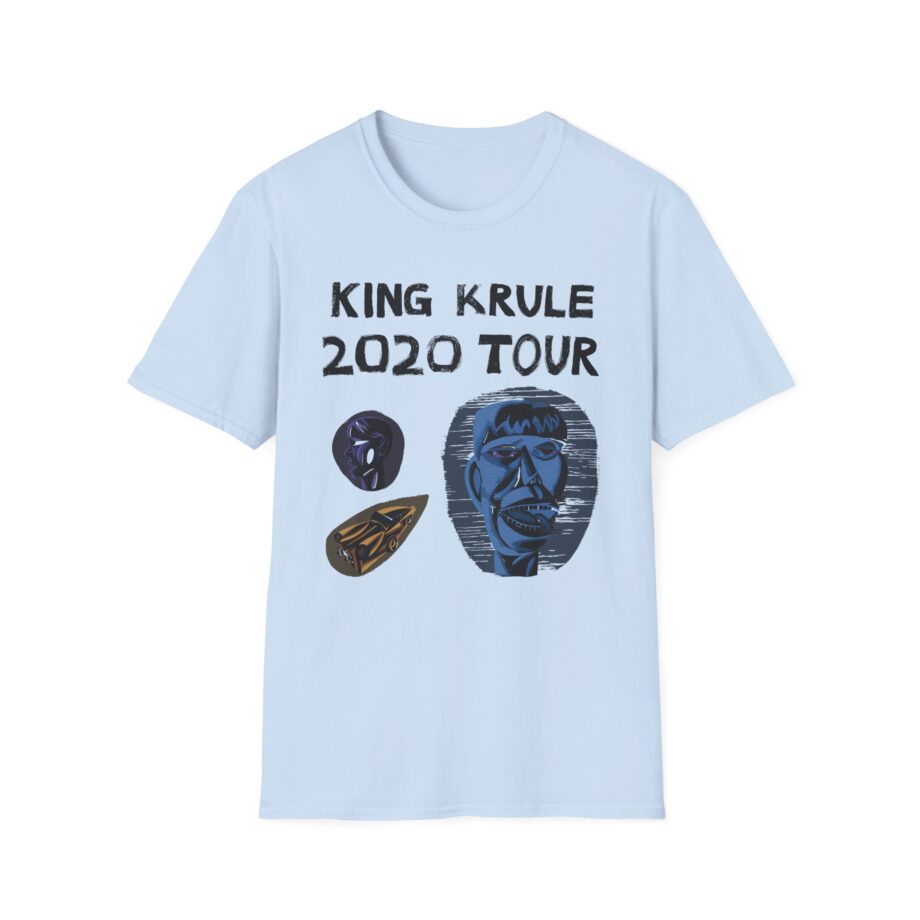 King Krule King Krule Tour Uk Europe Unisex Softstyle T-shirt