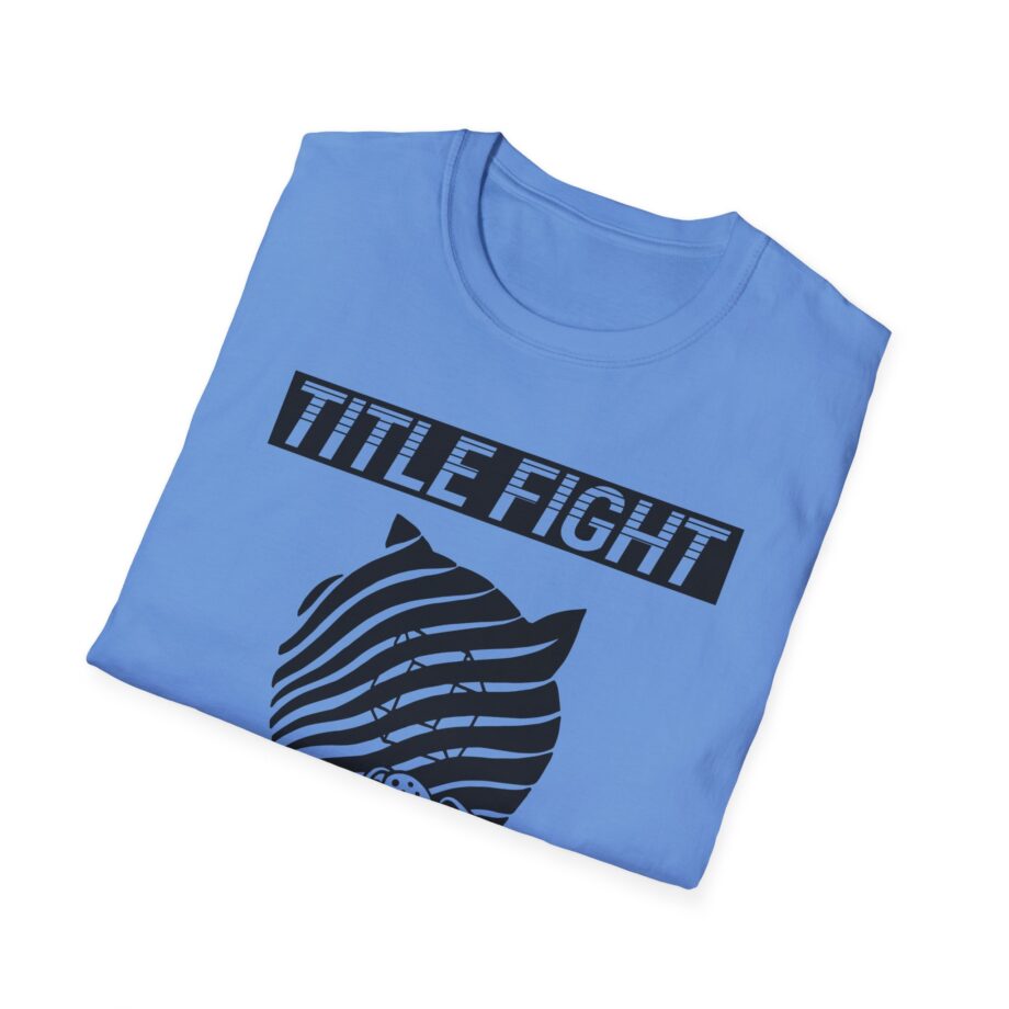 Title Fight Tiger Unisex Softstyle T-Shirt