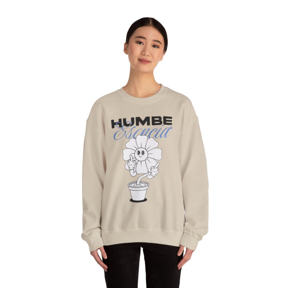 Humbe Esencia Unisex Heavy Blend Crewneck Sweatshirt