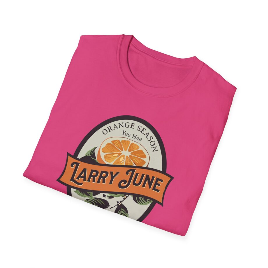 Larry June Unisex Softstyle T-shirt