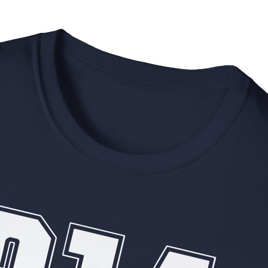St. Louis Battlehawks Area Code Unisex Softstyle T-shirt