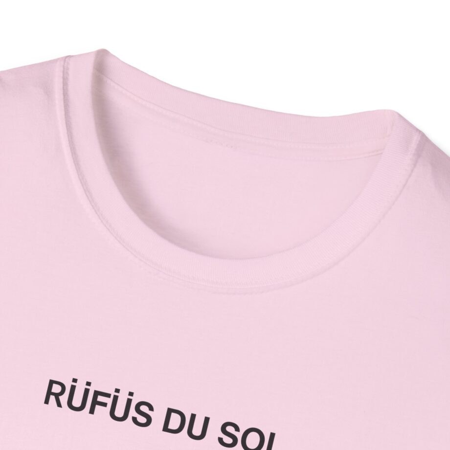 Rufus Du Sol  Unisex Softstyle T-Shirt